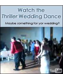 thriller wedding dance video