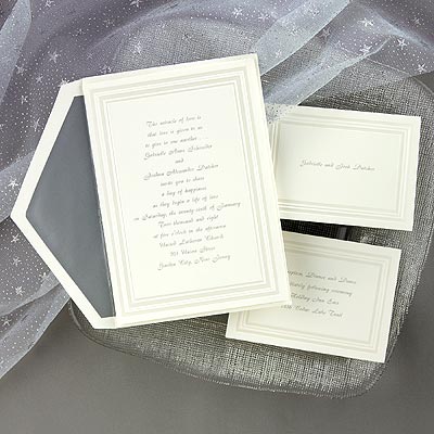 wedding invitations