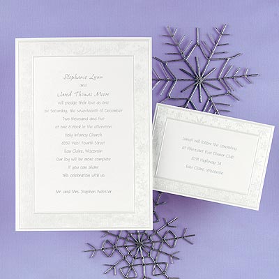 wedding invitations