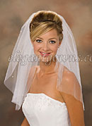 Wedding Veil 1-201-CT-P