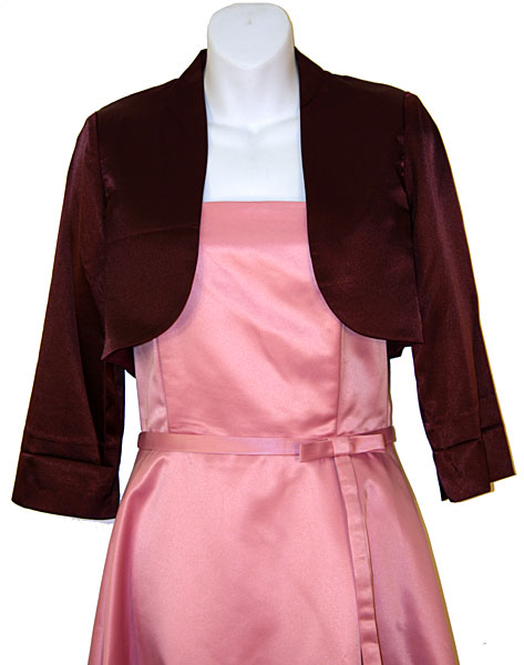SinghImpex Satin Bolero Jacket 1001b
