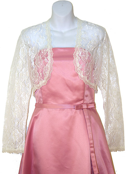 SinghImpex Lace Bolero Jacket 1003