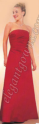 Clearance Bridesmaid Dress - 10508C