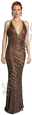 SinghImpex Evening Gown 1061 SinghImpex Evening Gown 1061
