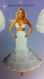 Mermaid Bridal Slip 1393