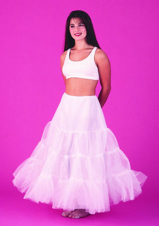 Flower Girl Full Slip 207DS