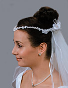 Clearance Bridal Headpiece 2345C