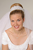 Clearance Bridal Headpiece 2629C