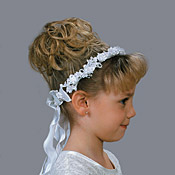 Communion Headpieces and Veils