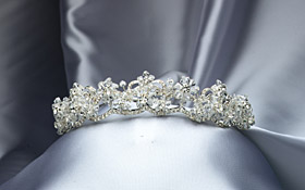 Bridal Headpiece 5124