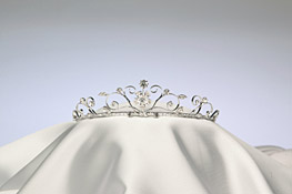 Bridal Headpiece 5136