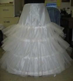 Drawstring Four Bone Removable/Adjustable Hoop Bridal Slip 691DS