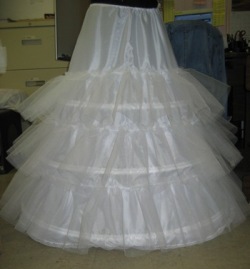 Drawstring ThreeBone Removable/Adjustable Hoop Bridal Slip 791DS