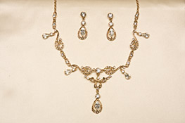 Bridal Jewelry Set 935