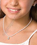 Flower Girl Jewelry Set 944