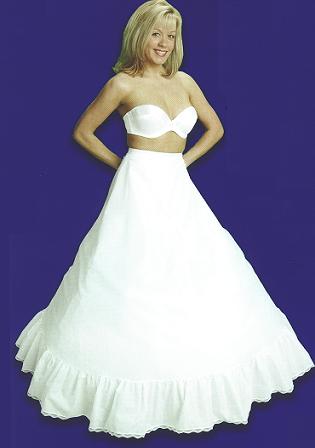 Drawstring Full Bridal Slip 999DS