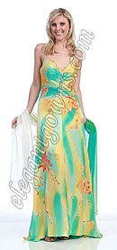 Alberto Makali Evening Gown AM181232