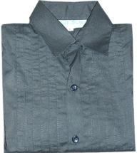 Ring Bearer Black Tuxedo Shirt