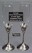 Champagne Flutes CA5072