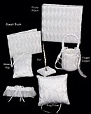 5 Piece Bridal Set CA5344