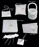 7 Piece Bridal Set CA5359