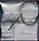 5 Piece Bridal Set CA5610