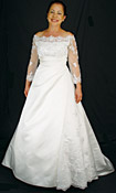 Clearance Bridal Gown - CA7528C