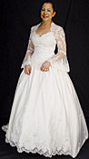 Clearance Bridal Gown - CA7530C