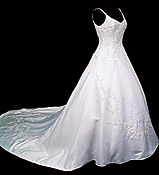 Clearance Bridal Gown - CA7607C Clearance Bridal Gown - CA7607C