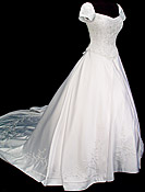 Clearance Bridal Gown - CA7609C
