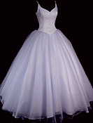 Clearance Bridal Gown - CA7634C