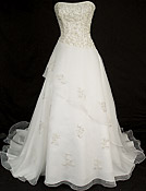 Clearance Bridal Gown - CA7642C Clearance Bridal Gown - CA7642C