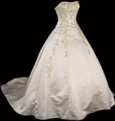 Clearance Bridal Gown - CA7645C