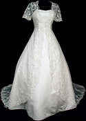 Clearance Bridal Gown - CA7649C Clearance Bridal Gown - CA7649C