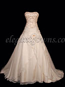 Clearance Bridal Gown - CA7667C