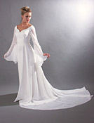 Clearance Divine Collection Wedding Dress - D612C