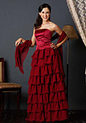 Divine Bridesmaid Gown - DM072