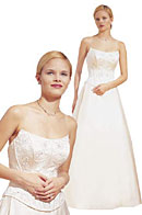 Discontinued Eden Bridal Gown 2126