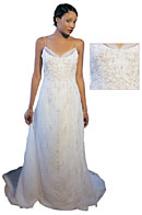 Discontinued Eden Bridal Gown 2128 Discontinued Eden Bridal Gown 2128