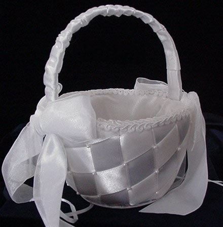 Flower Girl Basket FB800