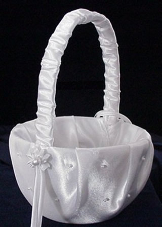 Flower Girl Basket FB801