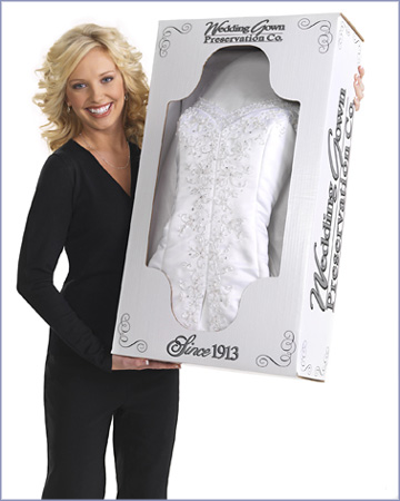Gown Preservation Kits -- Free Shipping! - Click Image to Close