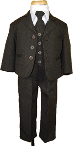 Clearance Black Kevin Bearer Suit