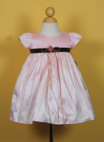 Helen Flower Girl Dress - Pink