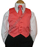 Mandarin Vest & Tie