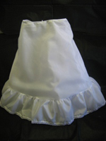 Flower Girl A-line Extra Full Slip 202DSXF