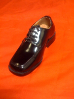 Square Toe Boys Shoes
