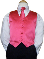 Watermelon Vest & Tie