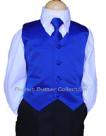 Windsor Blue Vest & Tie