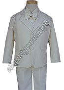 Clearance All White Bond Ring Bearer Tuxedo